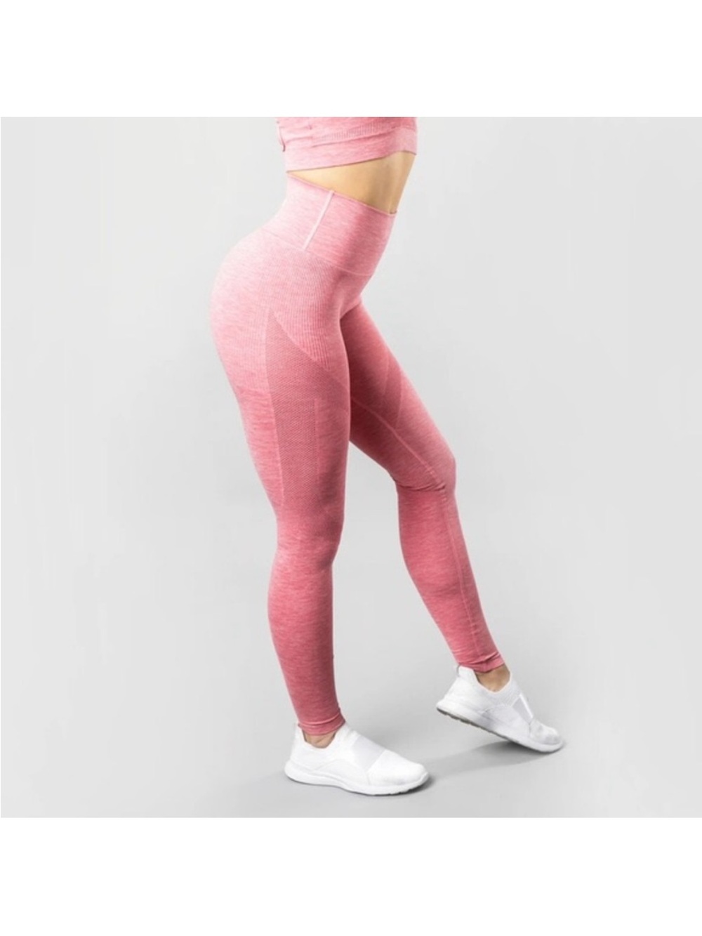 Alphalete Aero Leggings – Rose | XS | Brand New
